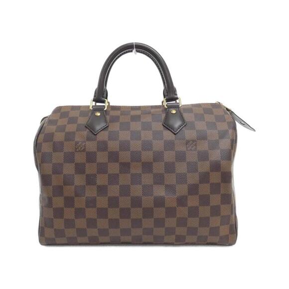 LOUIS VUITTON Brown Damier Speedy 30 Boston Bag - Picture 1 of 10